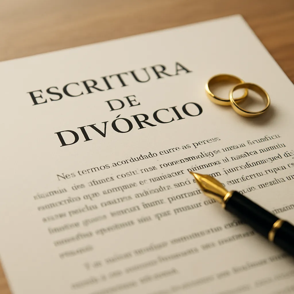 Divórcio Extrajudicial: Quando é Possível e Como Funciona
