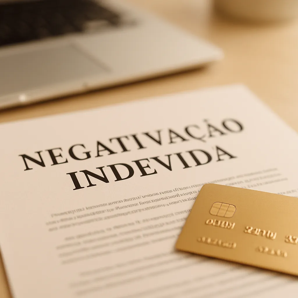 Negativação Indevida: Seus Direitos e Como Buscar Indenização